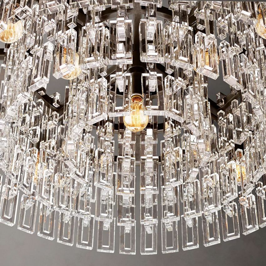 Marignan Round Chandelier-MEET LIGHTING