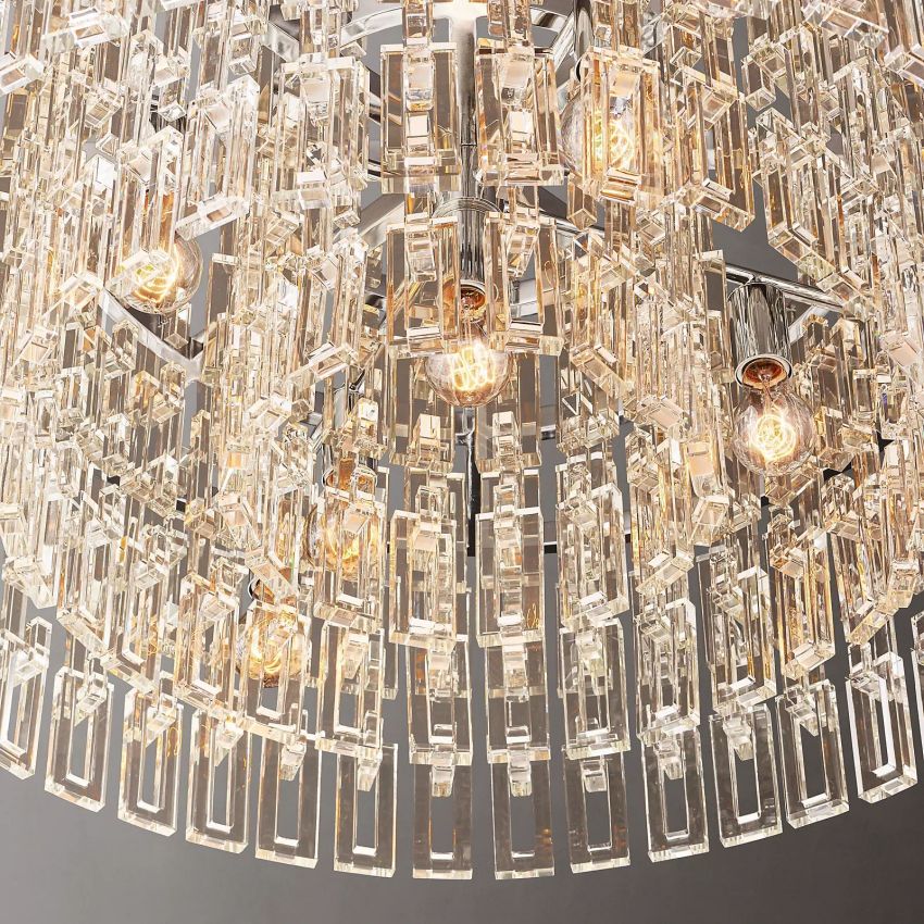 Marignan Round Chandelier-MEET LIGHTING