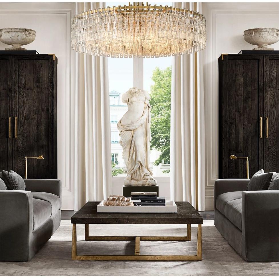 Marignan Round Chandelier-MEET LIGHTING