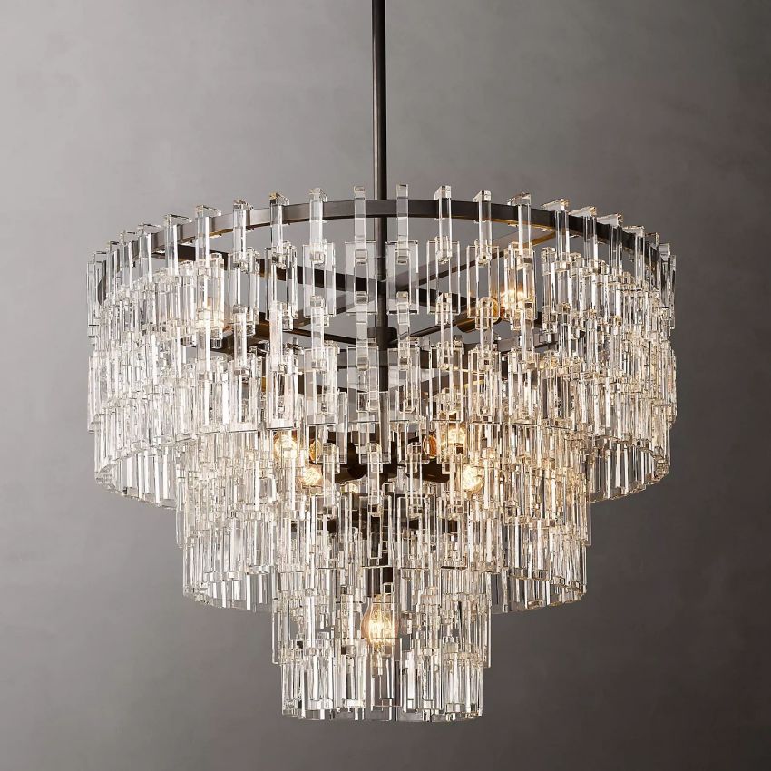 Marignan Round Chandelier-MEET LIGHTING