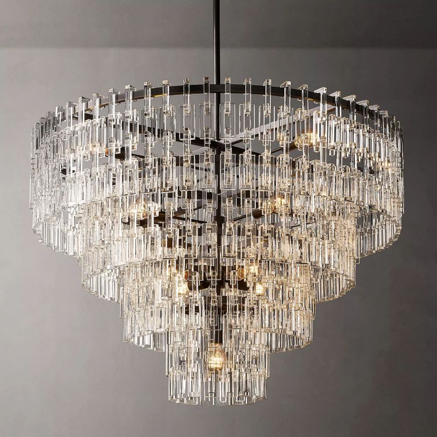 Marignan Round Chandelier-MEET LIGHTING