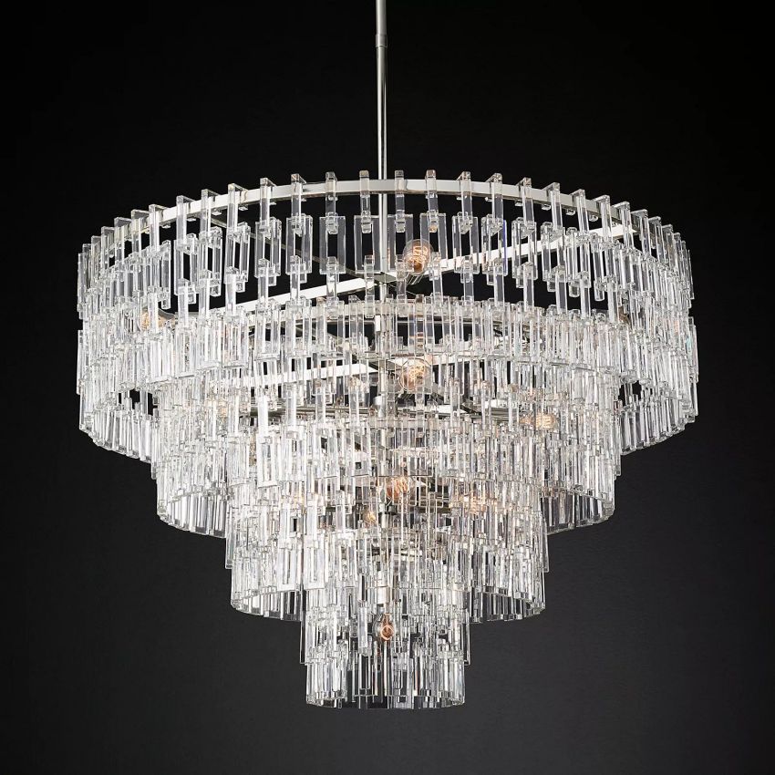 Marignan Round Chandelier-MEET LIGHTING