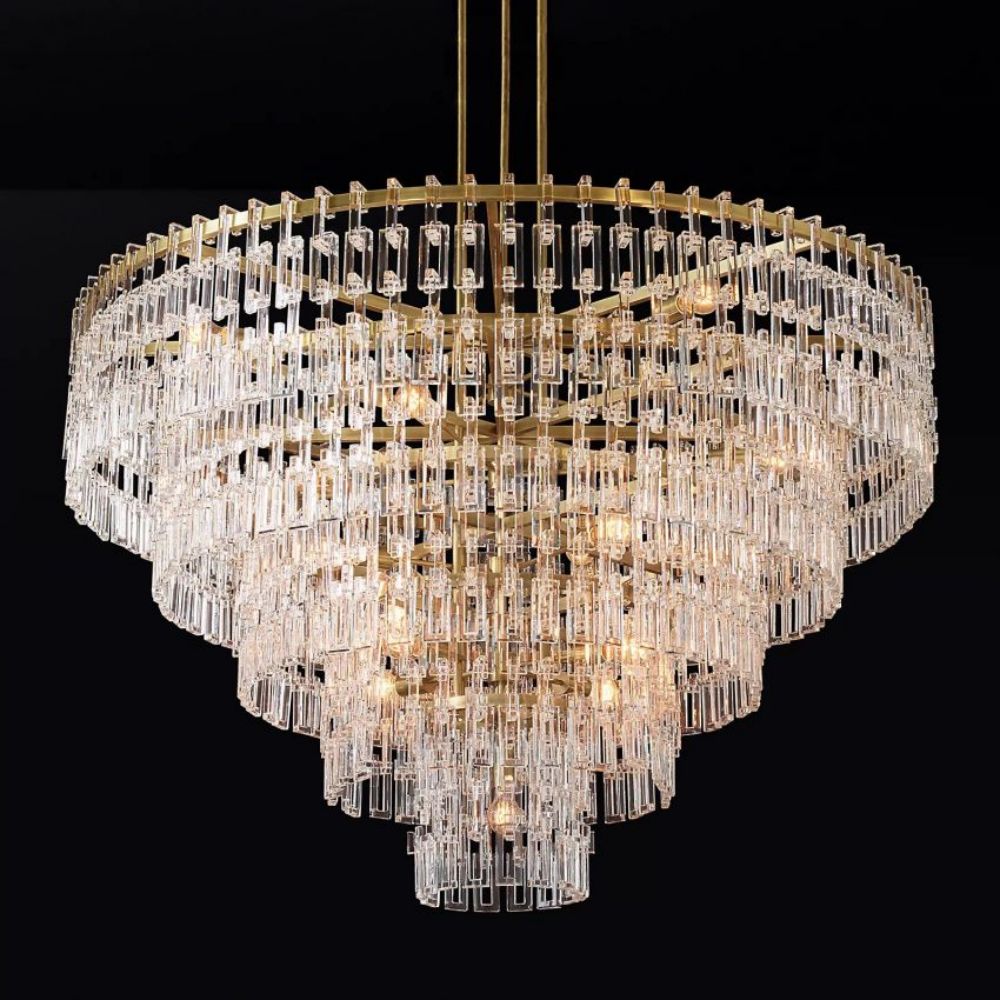 Marignan Round Chandelier-MEET LIGHTING