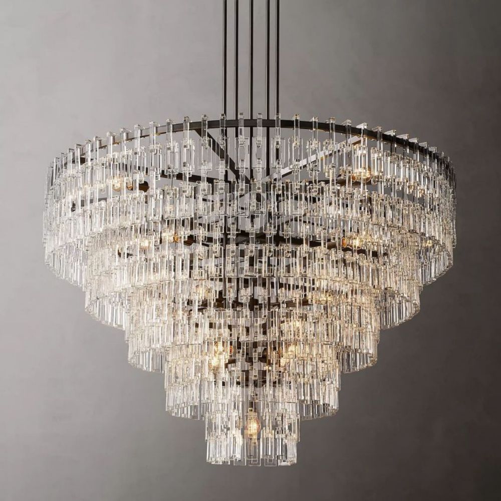 Marignan Round Chandelier-MEET LIGHTING