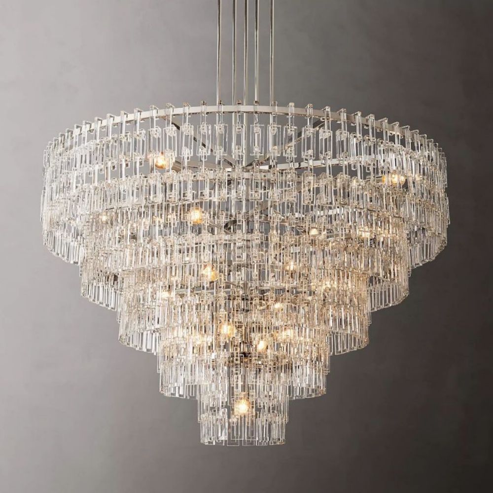 Marignan Round Chandelier-MEET LIGHTING