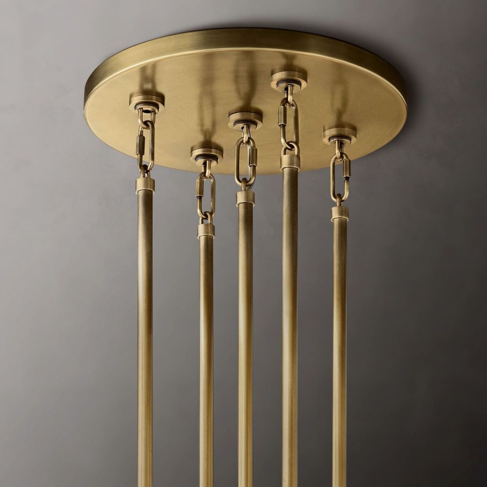 Marignan Round Chandelier-MEET LIGHTING