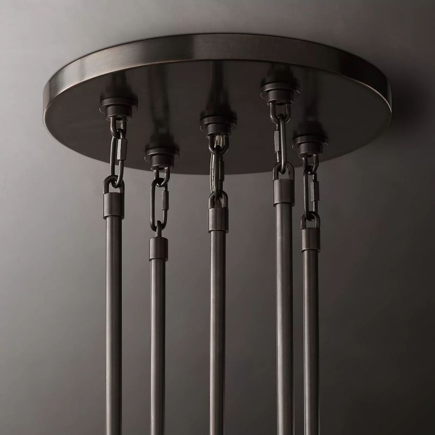 Marignan Round Chandelier-MEET LIGHTING