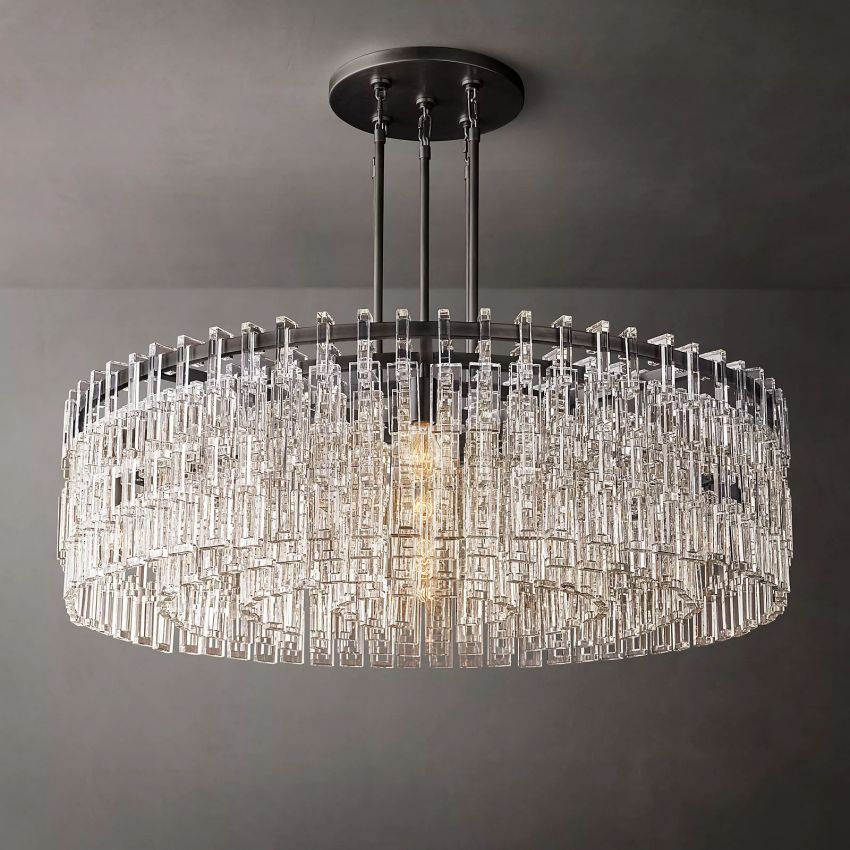 Marignan Round Chandelier-MEET LIGHTING