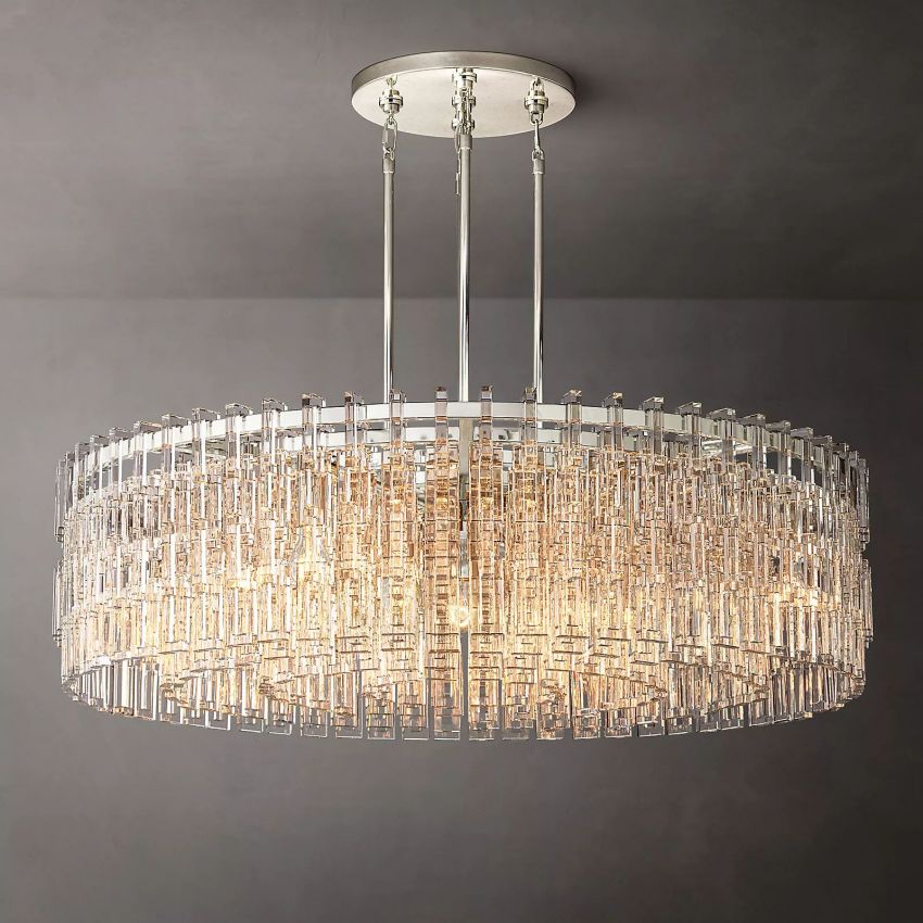 Marignan Round Chandelier-MEET LIGHTING
