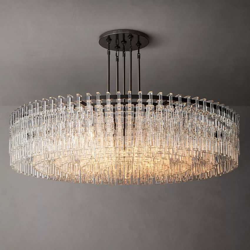 Marignan Round Chandelier-MEET LIGHTING