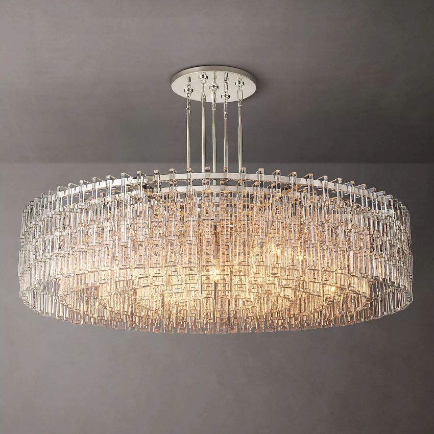 Marignan Round Chandelier-MEET LIGHTING