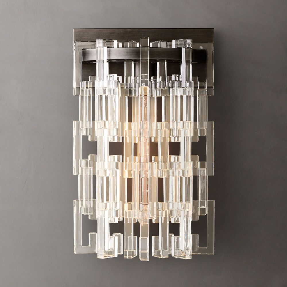 Nigel Round Sconce 17"H-Meet Lighting