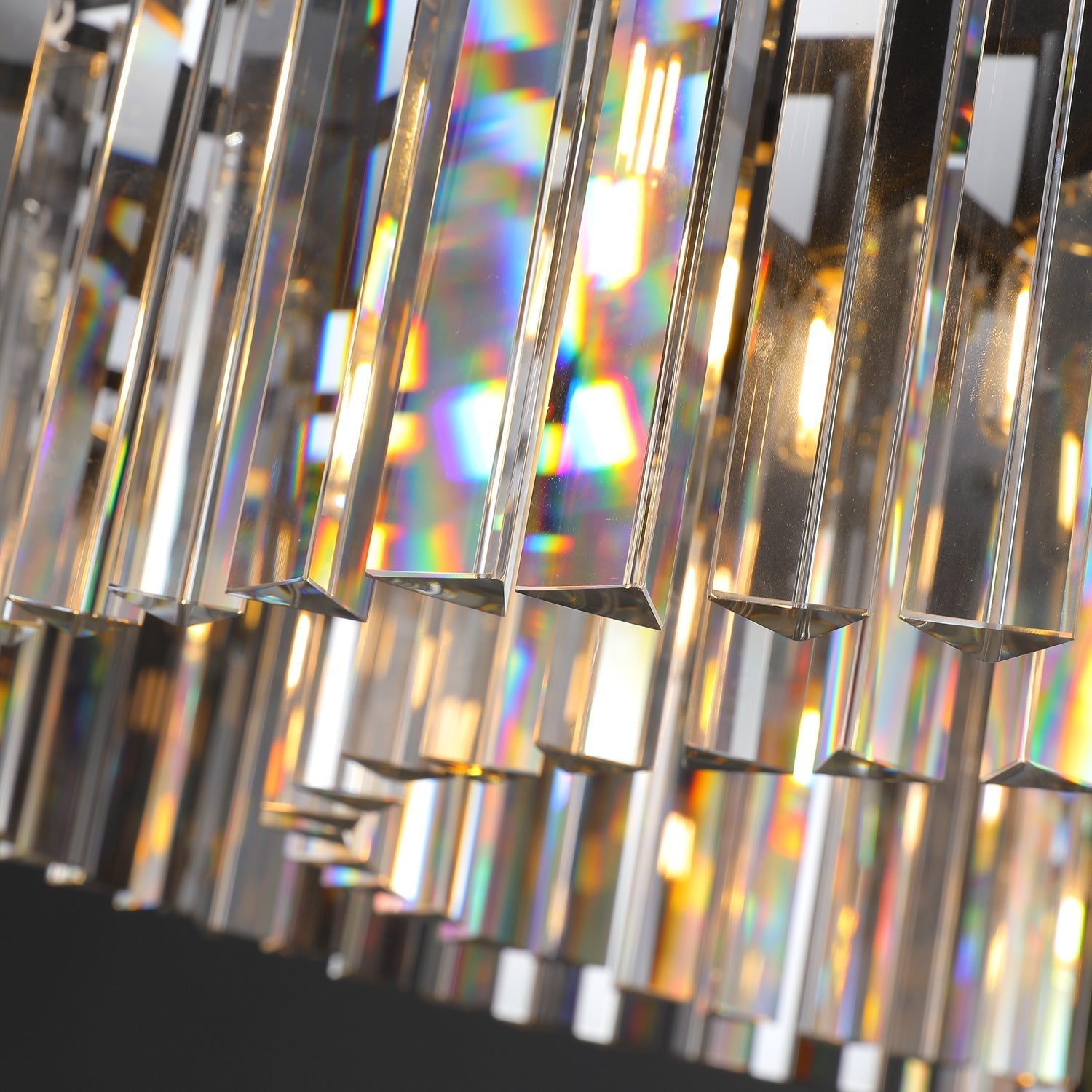 Odeom Crystal Round Chandelier 32"-MEET LIGHTING