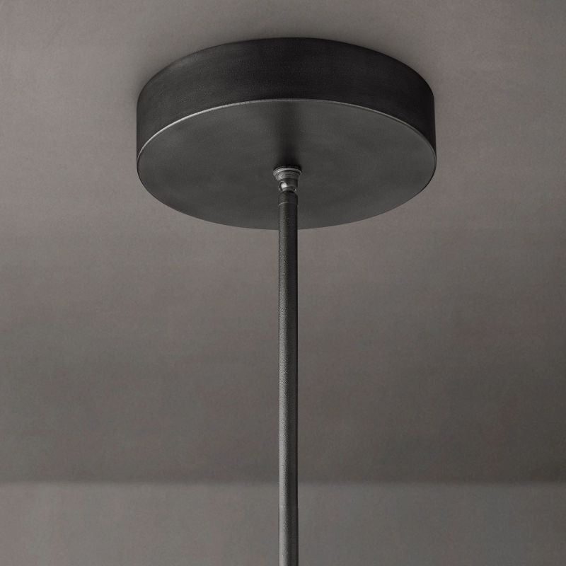 Perez Round Chandelier 48"-MEET LIGHTING