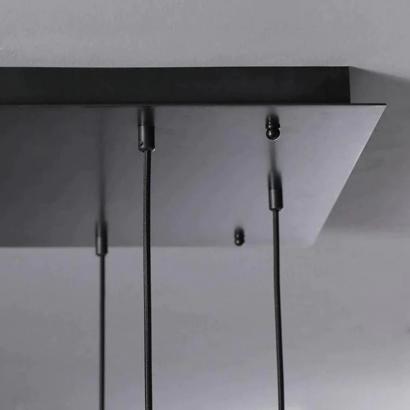 Rain Rectangular Chandelier 54"