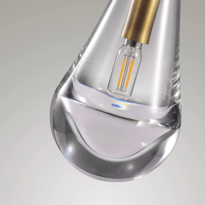 Rain Rod Pendant