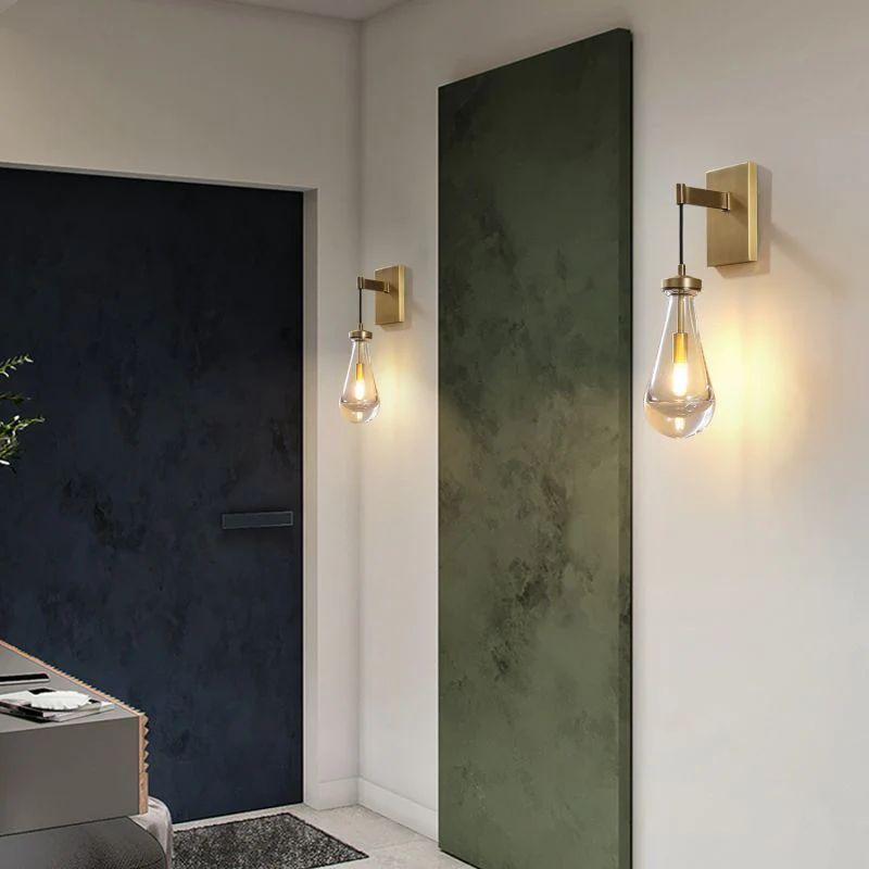 Rain Rod Wall Sconce