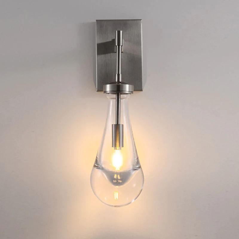 Rain Rod Wall Sconce
