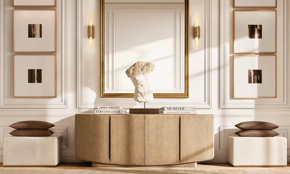 Rousseau Linear Sconce