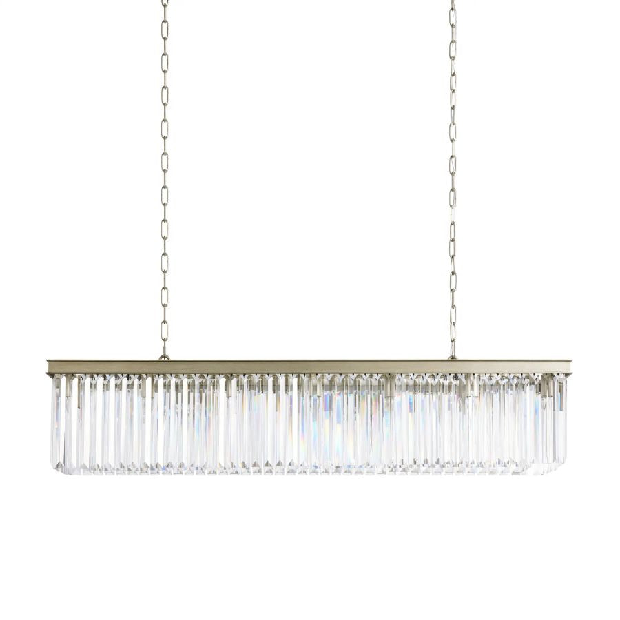 Ryan Rectangular Chandelier-MEET LIGHTING