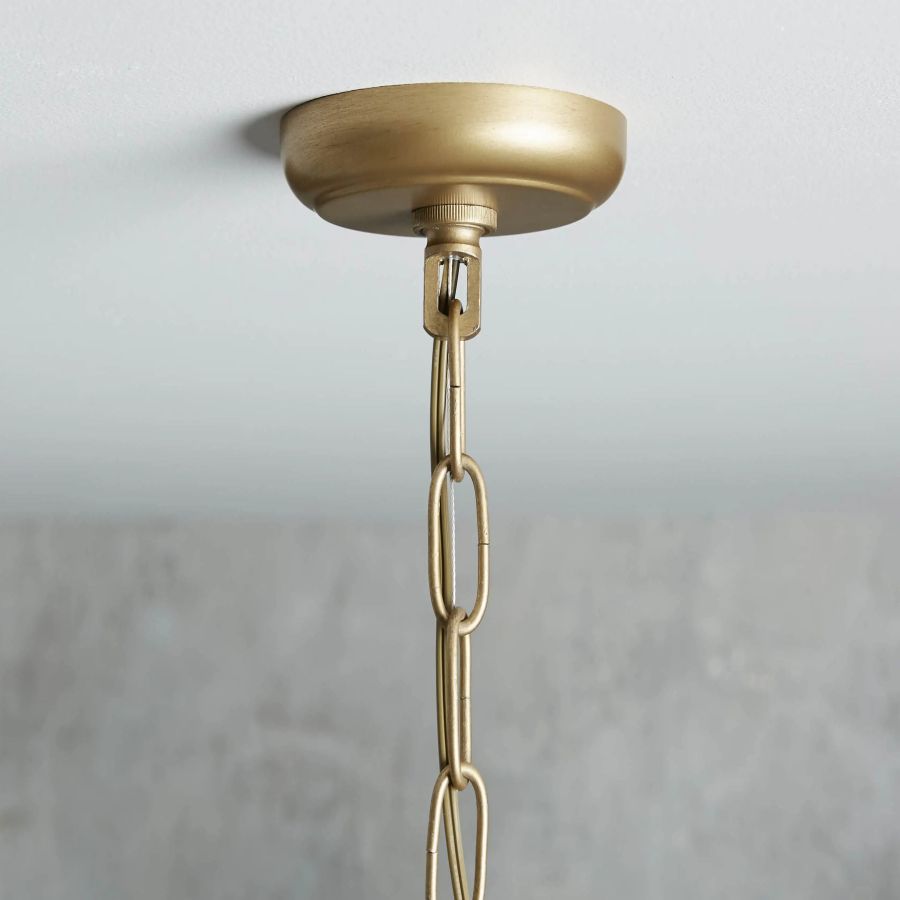 Ryan Round Chandelier-MEET LIGHTING