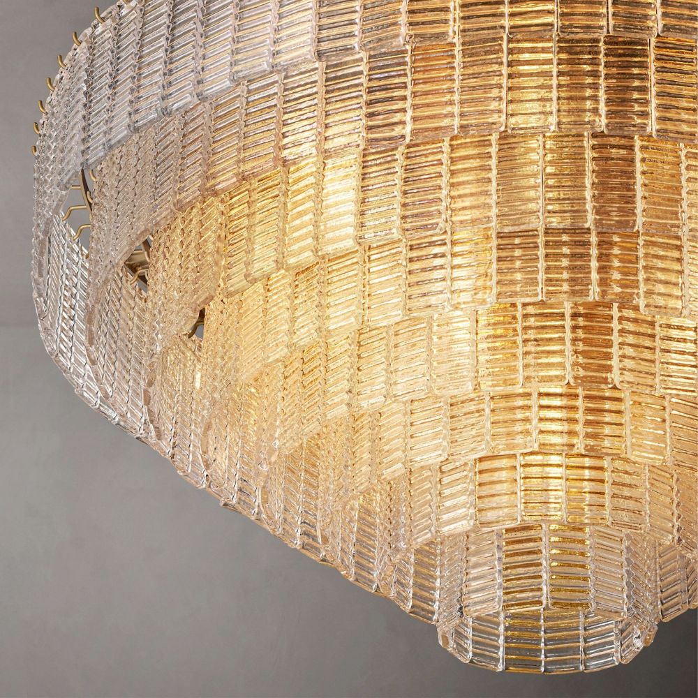 Samurai Round Chandelier-MEET LIGHTING