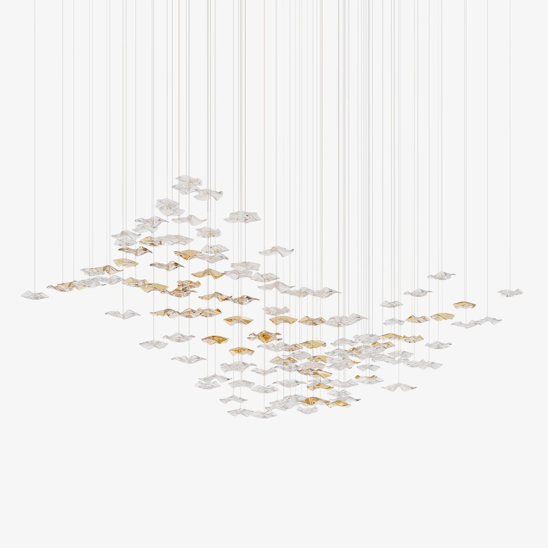 Sand Sea Chandelier-MEET LIGHTING