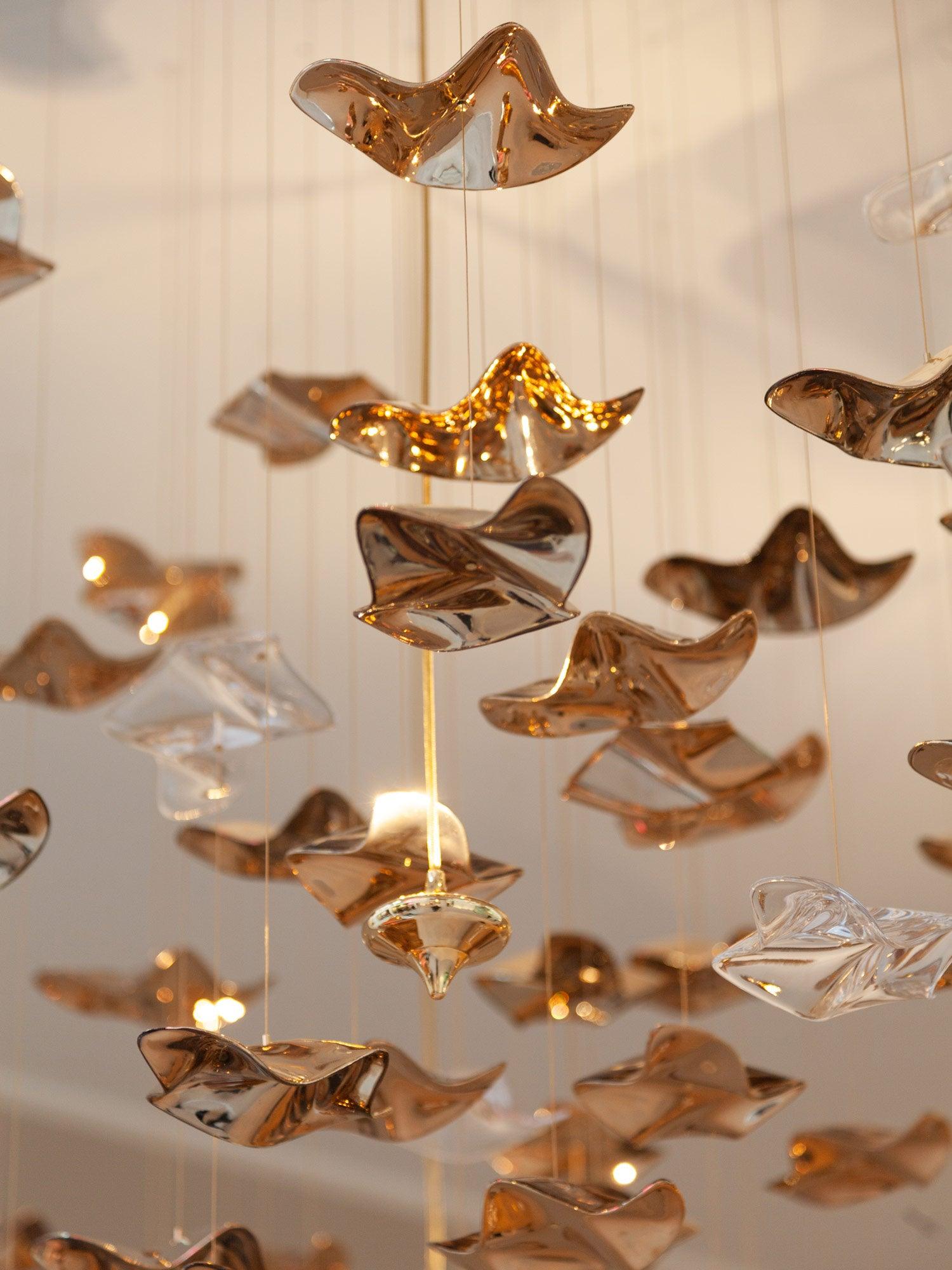 Sand Sea Chandelier-MEET LIGHTING