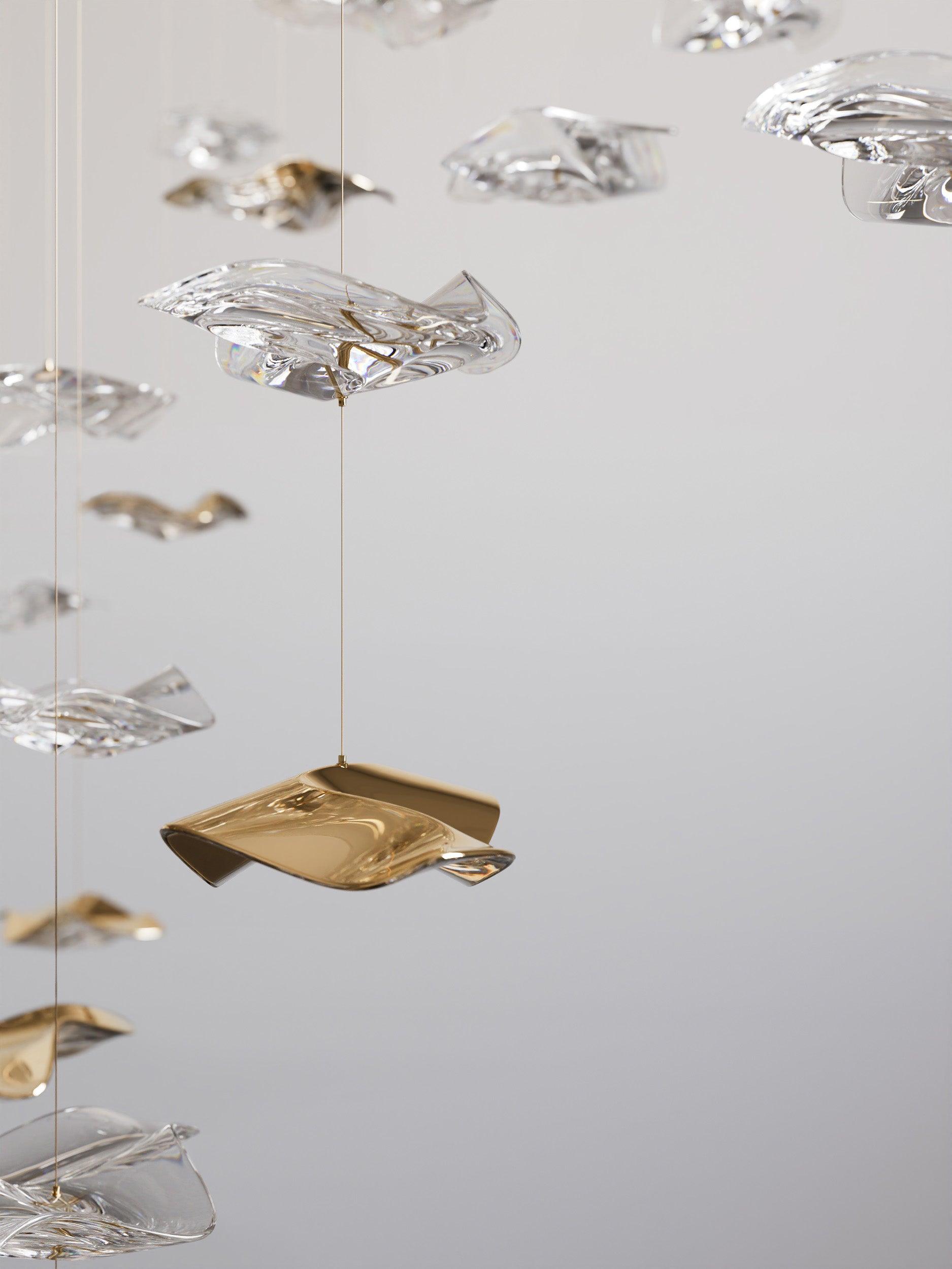 Sand Sea Chandelier-MEET LIGHTING