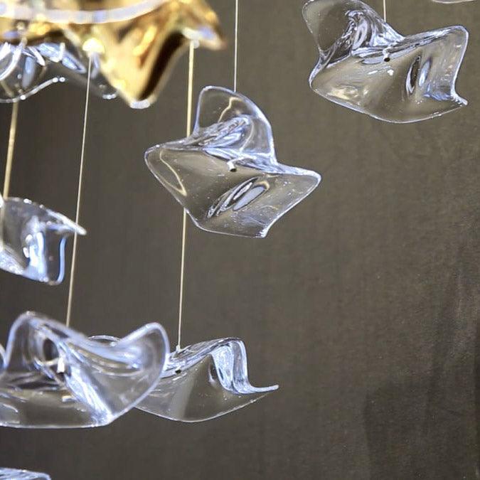 Sand Sea Chandelier-MEET LIGHTING