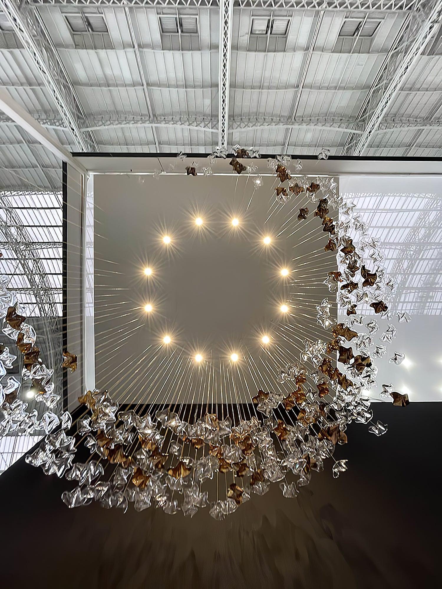 Sand Sea Chandelier-MEET LIGHTING