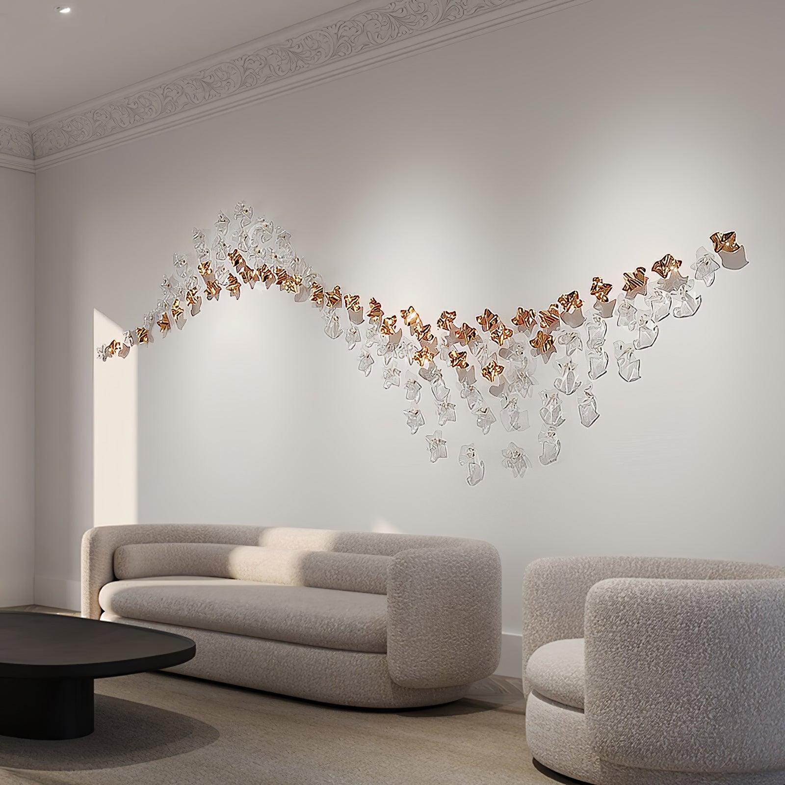 Sand Sea Chandelier-MEET LIGHTING