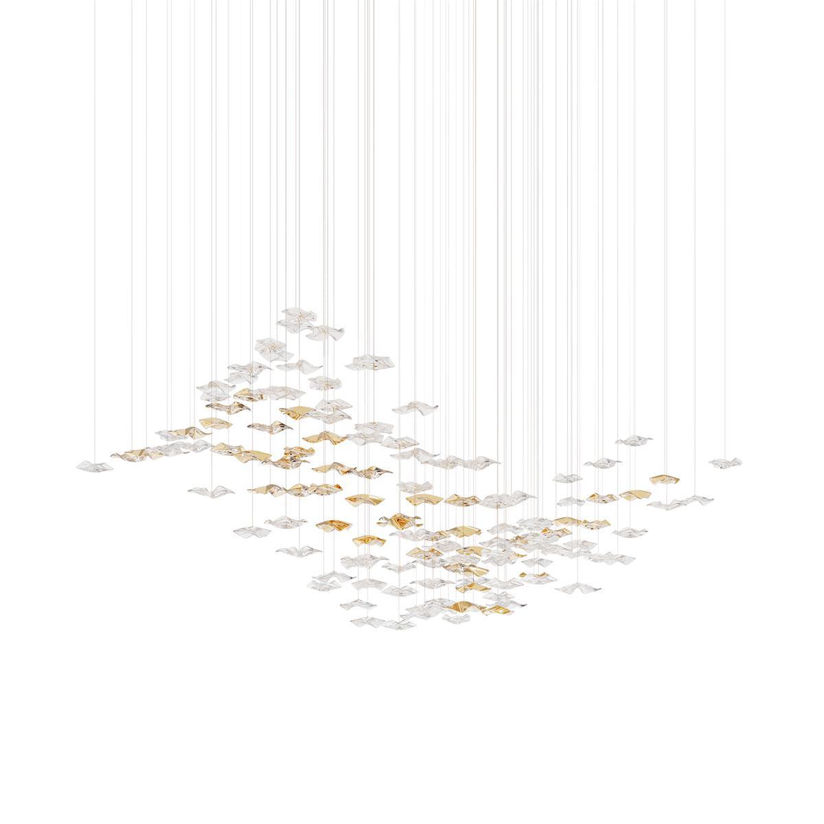 Sand Sea Chandelier-MEET LIGHTING