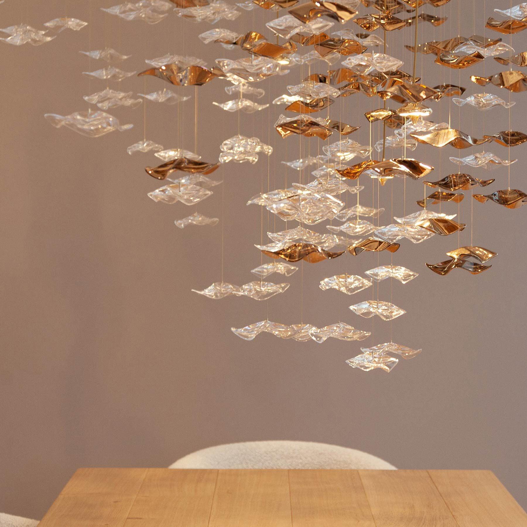 Sand Sea Chandelier-MEET LIGHTING