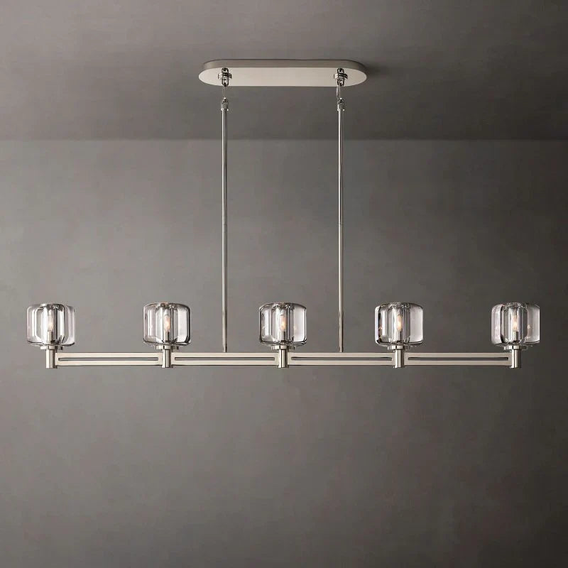 Demart Linear Chandelier-MEET LIGHTING