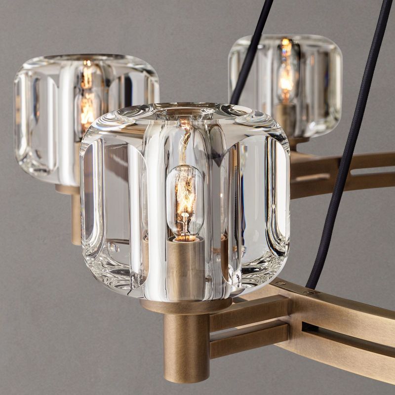 Demart Round Chandelier-MEET LIGHTING