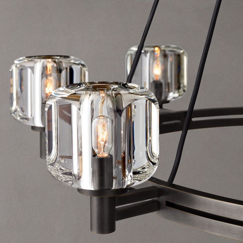 Demart Round Chandelier-MEET LIGHTING