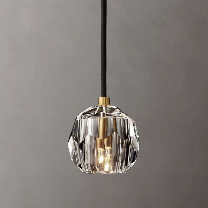 Boule Glass Cord  Pendant