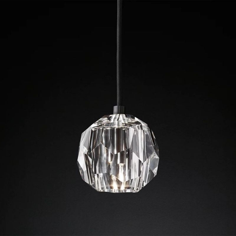 Boule Glass Cord  Pendant
