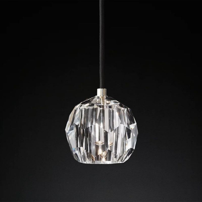 Boule Glass Cord  Pendant