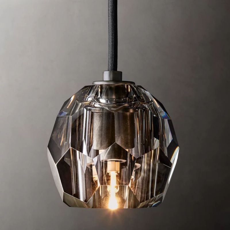 Boule Glass Cord  Pendant