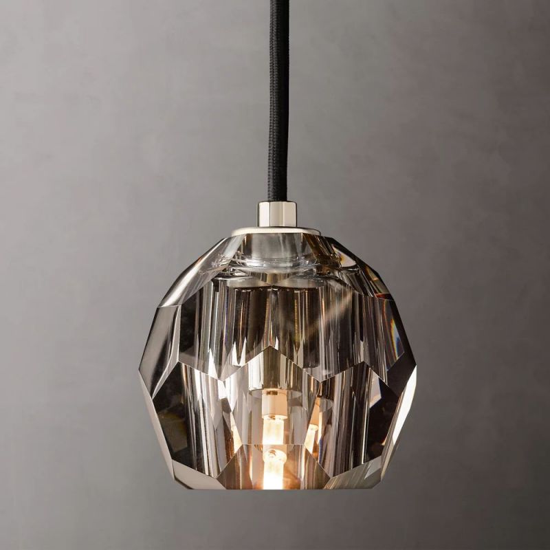 Boule Glass Cord  Pendant