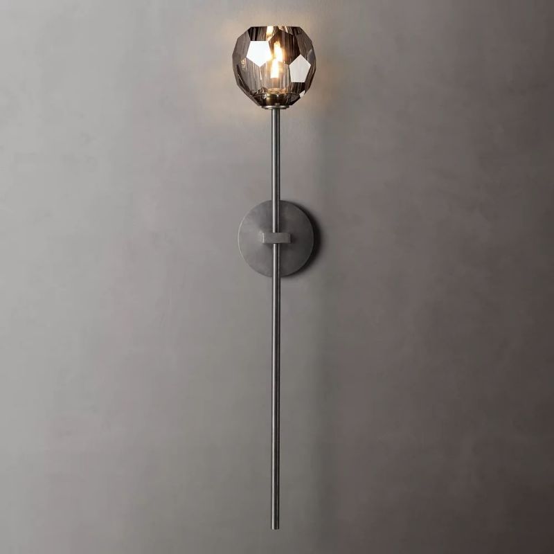 Boule Glass Sconce