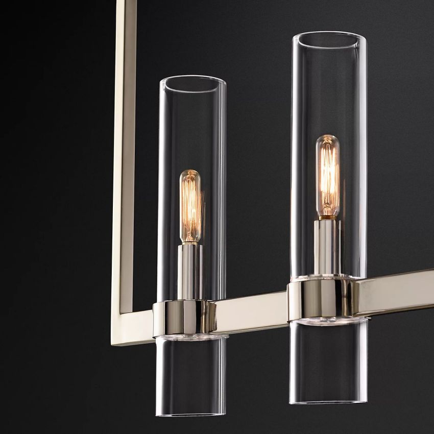 Ravelle Linear Chandelier-MEET LIGHTING
