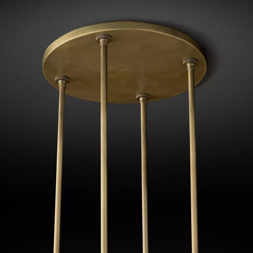 Ravelle Round Chandelier-MEET LIGHTING