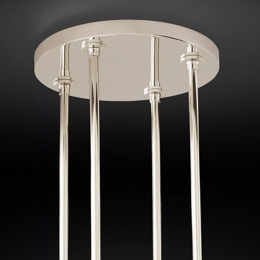Ravelle Round Chandelier-MEET LIGHTING