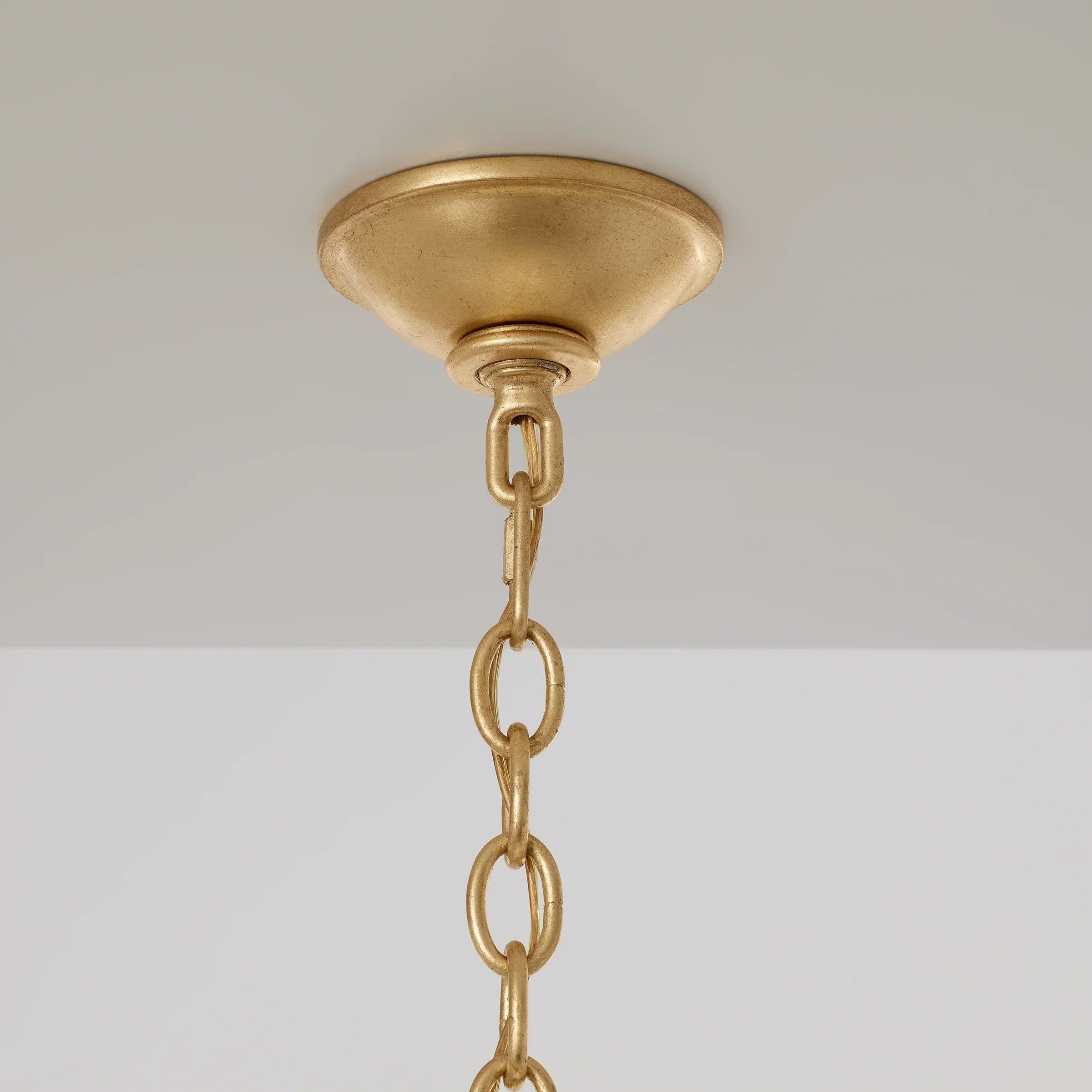 Talian Glass Round Chandelier 33"-MEET LIGHTING