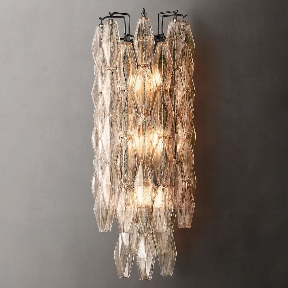 Chiaray Grand Sconce 18''H 30"H