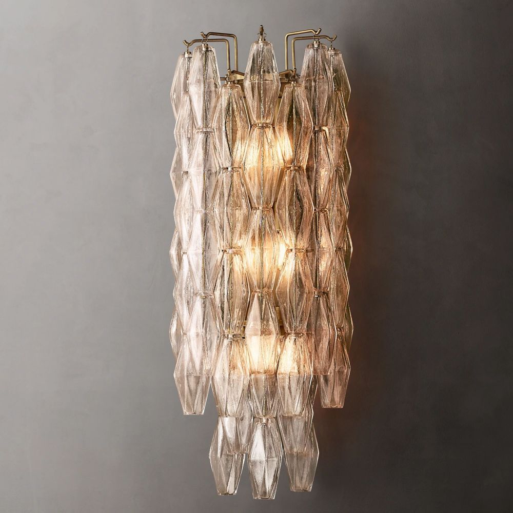 Chiaray Grand Sconce 18''H 30"H