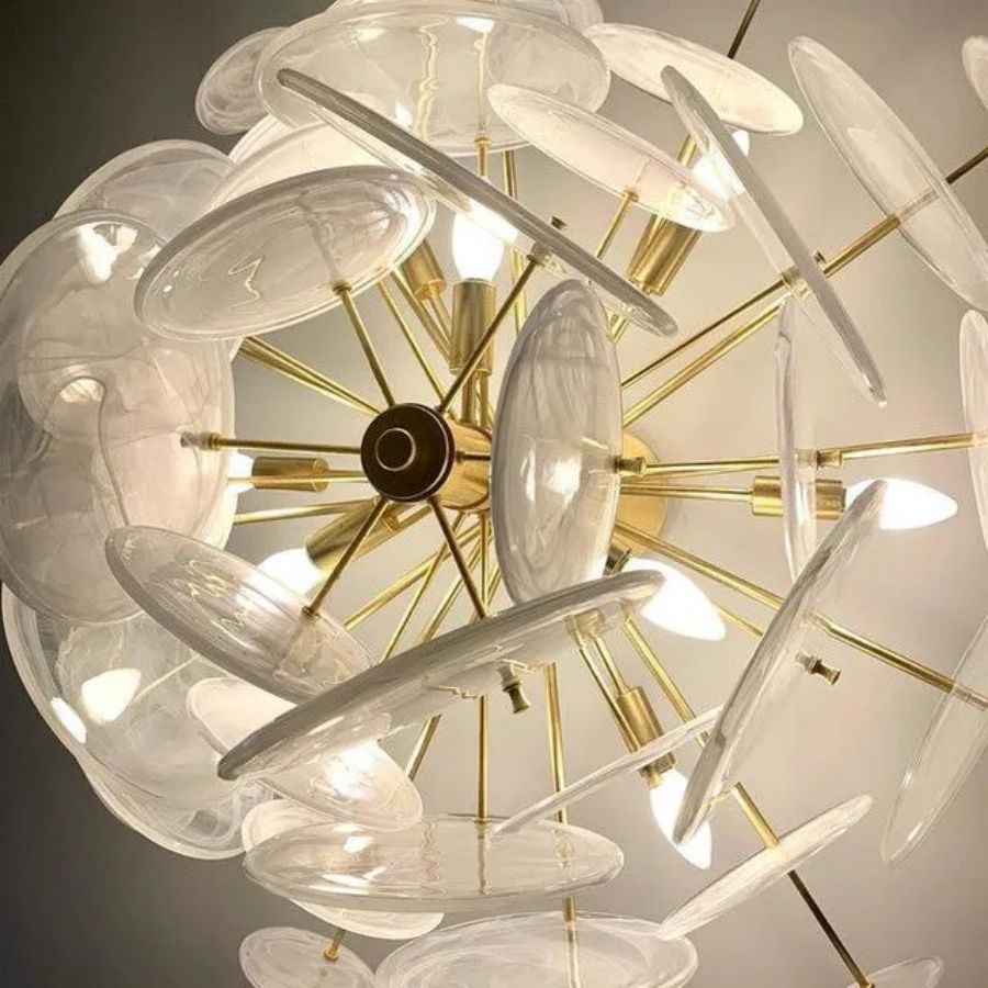 Trento Extra Large Chandelier 48"D-MEET LIGHTING